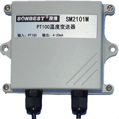 SM2101M 4-20mA PT100温度变送器 技术特点、应用与市场分析