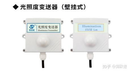 光照度传感器与温度变送器的基础知识与应用